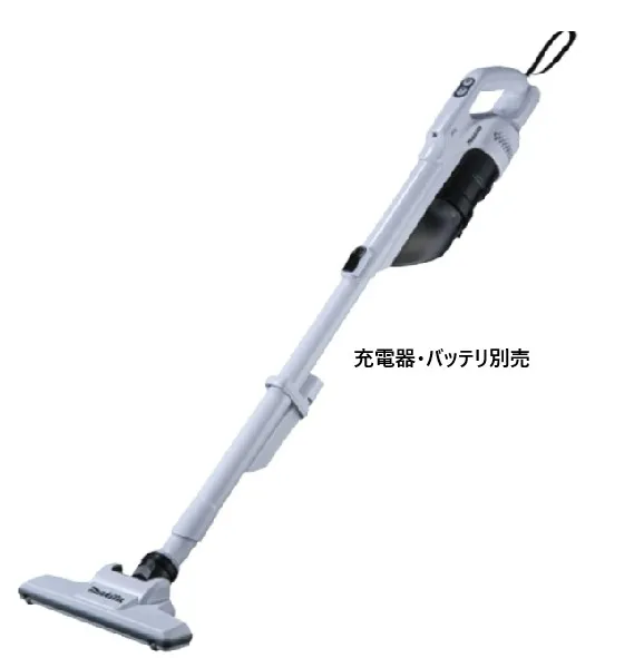 マキタ 1.5Ah CL200FDZW 10.8V充電式クリーナー 本体のみ サイクロン一体式バッテリ・充電器別売 ワンタッチスイッチ掃除機 コードレス 正規品 軽量 おすすめ 静音 ハンディクリーナー パワフル