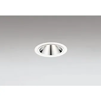 ODELIC LEDベースダウンライト グレアレス JDR75W相当 ホワイト 57° Φ50mm 電球色 3000K 調光器対応 XD605103 (電源装置別売)