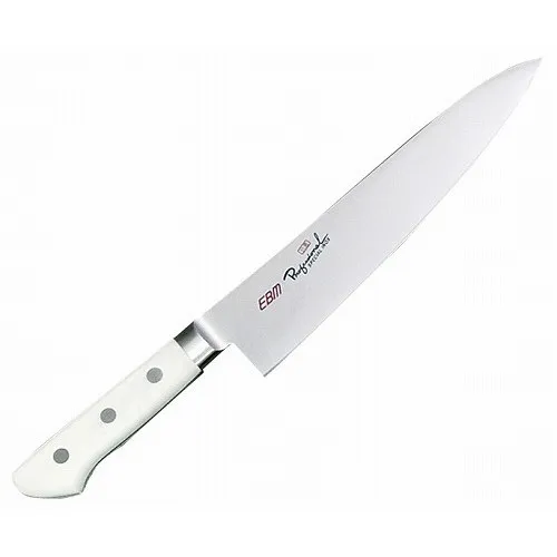 EBM 抗菌 スペシャル・イノックス 牛刀 27cm ホワイト(代引不可)【送料無料】