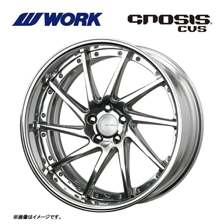 20インチ 5H120 12J 12J+77〜−30 5穴 ホイール 【4本セット 新品】  GNOSIS CVS FULL REVERSE ミドルコンケイブ DEEP RIM Odisk