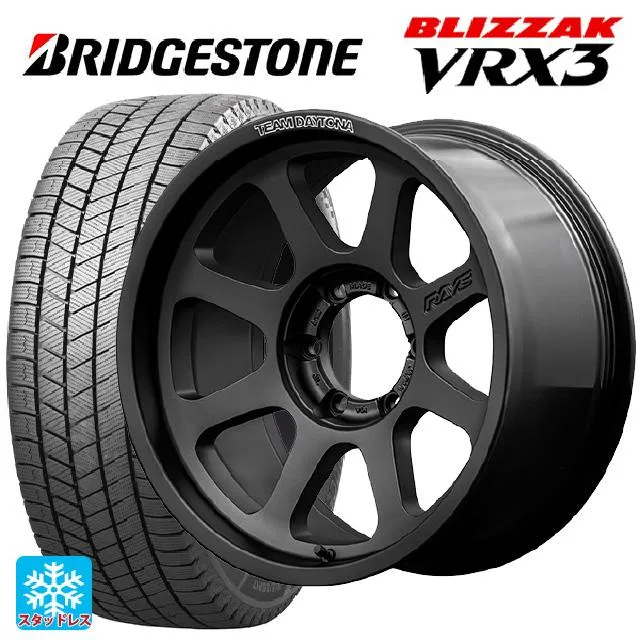 トヨタ ランドクルーザー250(250系)用 265/65R18 114Q ブリヂストン ブリザック VRX3 正規品 # チームデイトナ D108