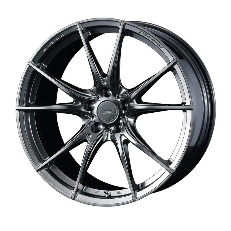 個人宅可 エフゼロ エフゼットツー 21x9.0J 5H 120 +40 ダイヤモンドブラック  (DBK) / 21インチ ホイール1本 F ZERO FZ-2 Weds ウェッズ