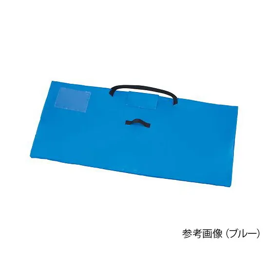 ナビス（アズワン） マットレス運搬バッグ ブルー  MCB-BL 4589638403866