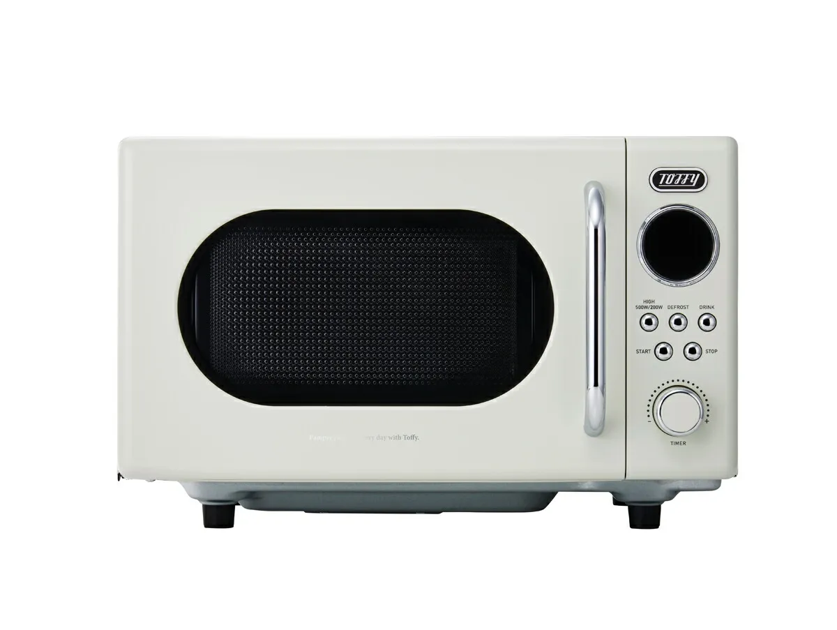 ラドンナ 電子レンジ 17L アッシュホワイト K-DR3-AW LADONNA Toffy 電子レンジ ラドンナ [KDR3AW]