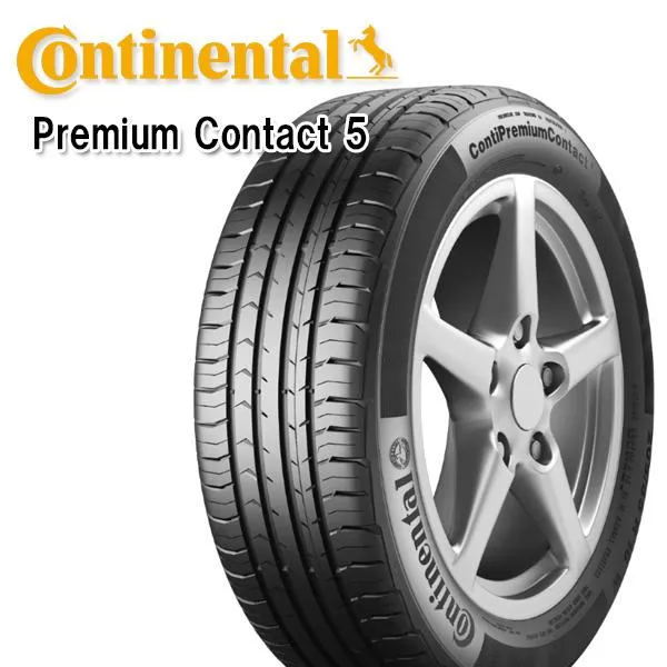 Continental コンチネンタル プレミアムコンタクト5 215/55R17 94W VW CS 新品 サマータイヤ 2本セット