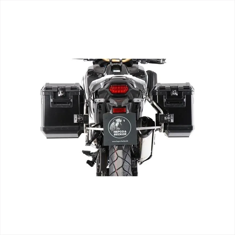 サイドキャリア カットアウトセット サイドケース エクスプローラー ブラック付 6519522 00 22-01-40 CRF1100L Africa Twin/Adventure Sports 19-25