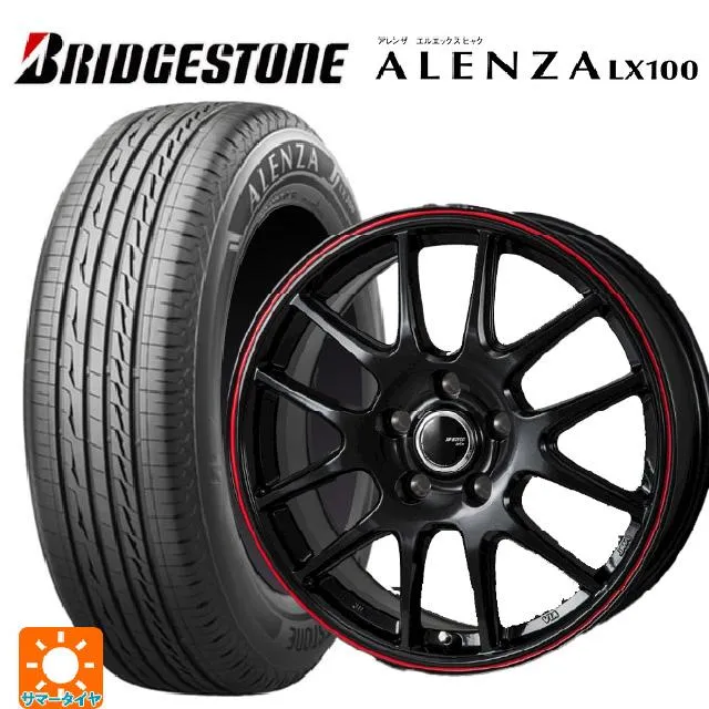 送料無料 サマータイヤホイールセット 215/60R17 96H ブリヂストン アレンザLX100 正規品 # ジャパン三陽 ジェイピースタイル ジェ
