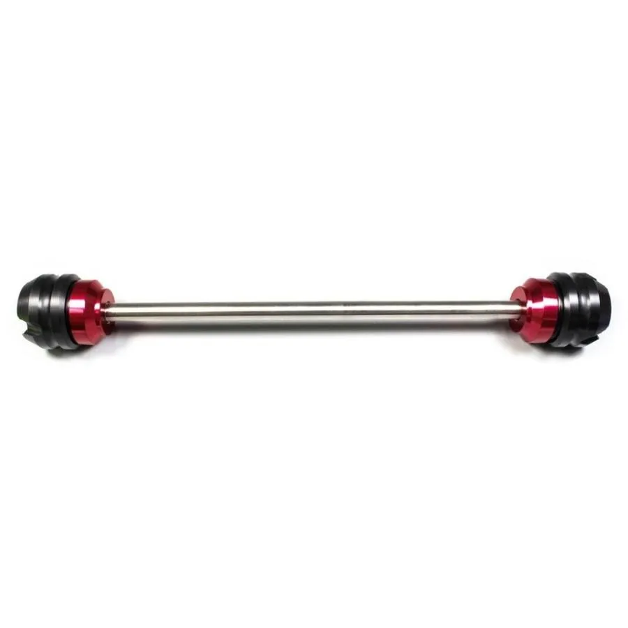 PIRANHA ピラニア Front Axle Slider for AEROX-155 COLOR：Red AEROX 155 YAMAHA ヤマハ アクスルスライダー フレーム