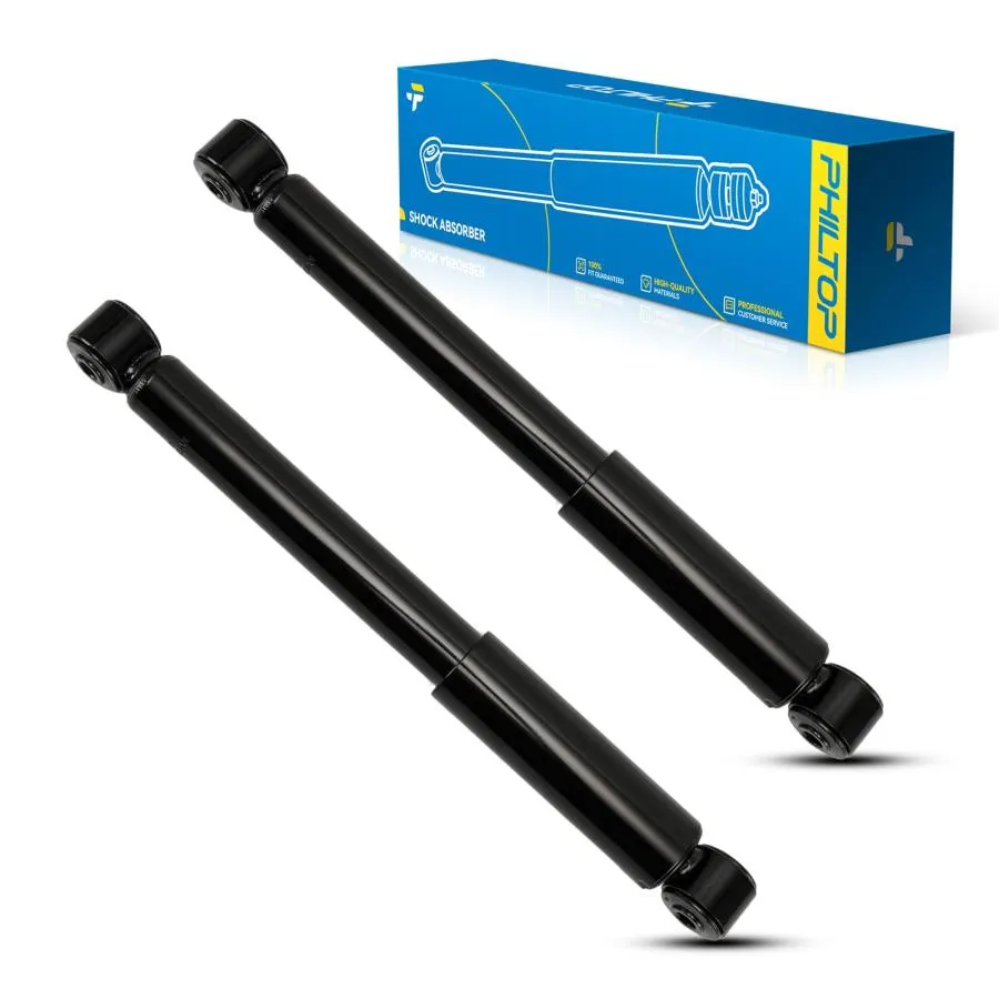 【並行輸入品】 PHILTOP Rear Shock Absorber Struts for Odyssey 1999 2004, 37218