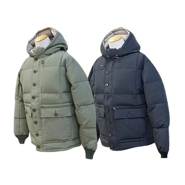 全2色【TROPHY CLOTHING/トロフィークロージング】2024AW「Alpine Down Coat/アルパインダウンコート」(TR24AW-508)(アメカジ/ハーレー/ウルフパック)