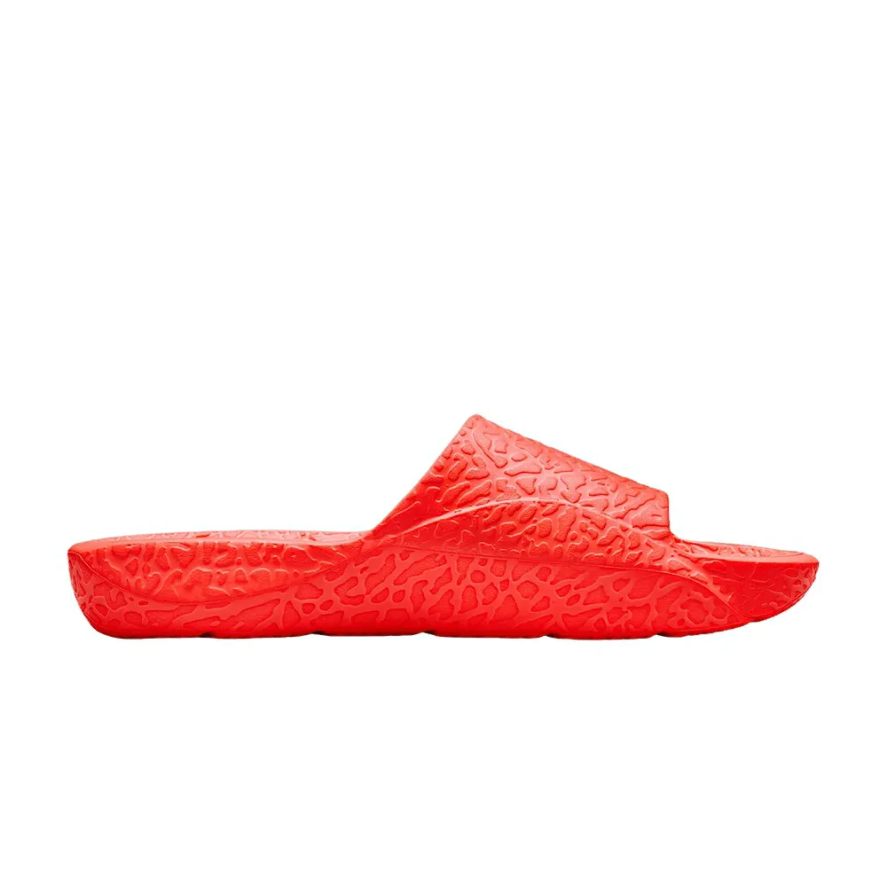 ナイキ フランチャイズ サンダル 黒色 ブラック エアジョーダン シャワーサンダル HOT LAVA スニーカー メンズ AIR JORDAN AIR JORDAN FRANCHISE SHOWER SLIDE / HOT LAVA BLACK