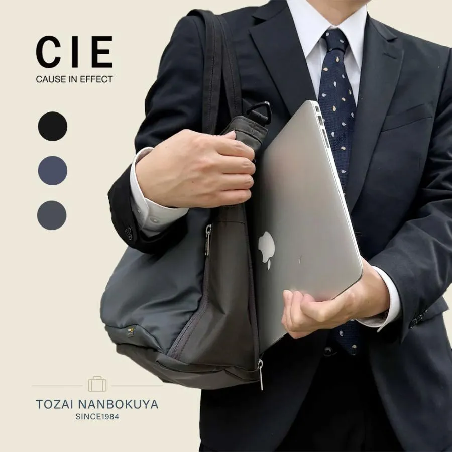 CIE シー LEAP トートバッグ 072304 メンズ オールシーズン お出かけ 14L 標準 撥水 バッグ A4 レギュラーサイズ ナイロン