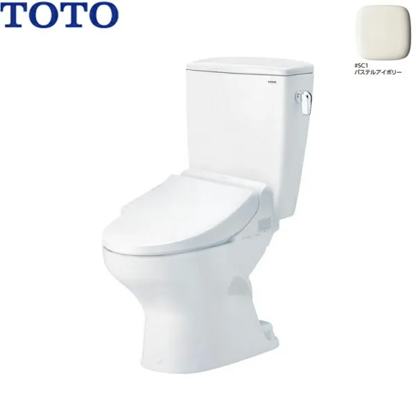 CS370+SH370BA#SC1 TOTO洋風便器 セレストRシリーズ パステルアイボリー限定 床排水タイプ・便器防露なし 送料無料[]