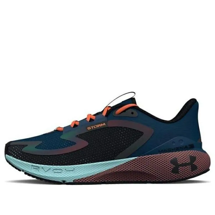 スニーカー 運動靴 黒色 ブラック 茶色 ブラウン アンダーアーマー TEAL BROWN スニーカー レディース UNDER ARMOUR (WMNS) UNDER ARMOUR HOVR MACHINA 3 STORM RUNNING SHOES 3025800-001 / TEAL BLACK BROWN