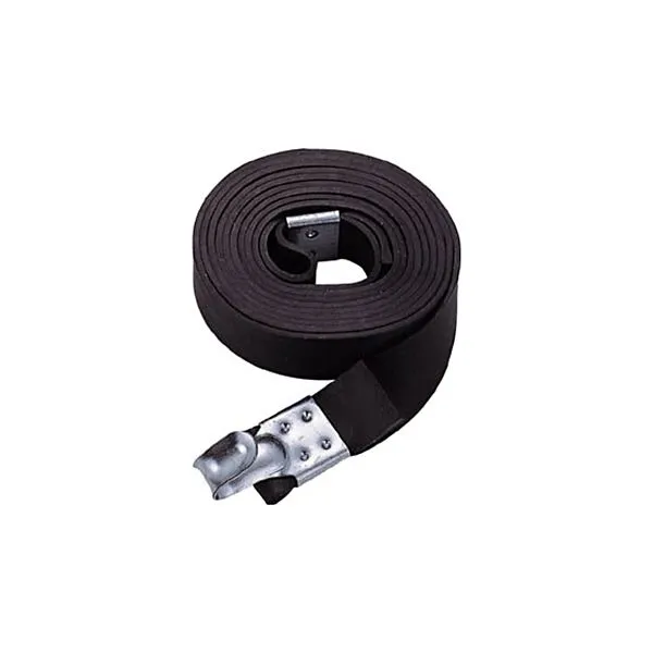 （まとめ） TRUSCOゴムロープ金具付き 幅20mm×折長1.5m GR-2015K 1パック（10本） 〔×3セット〕 【北海道・沖縄・離島配送不可】
