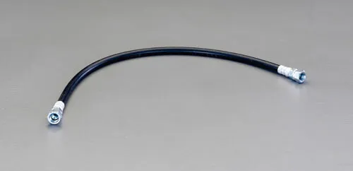 ★ポイント10倍★5/1はワンダフルデー！25.4mmx0.6m/10.5MPa 高圧ﾎｰｽ/油圧用金具付