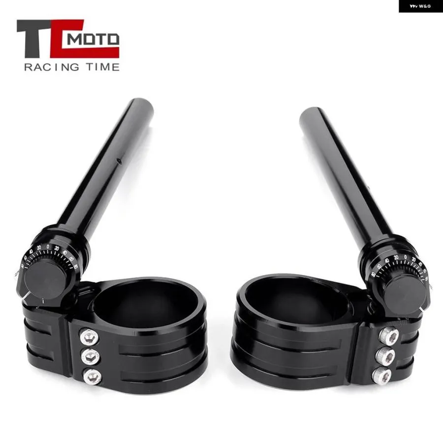 並行輸入品BMW BMW R NINE T RNINE RNINE T 2014-2019 クリップオン ONS レーシング フォーク ハンドルバー 55MM クランプクリップ