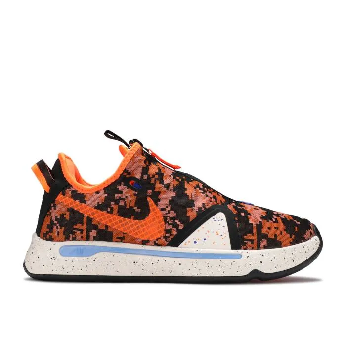 ナイキ Nike 【 Pg 4 Digi-Camo Men Light Cream/Terra Blush/Racer Blue/Total Orange 】 メンズ クリーム 青色 ブルー orange 橙・オレンジ
