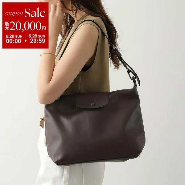 Longchamp ロンシャン ハンドバッグ Le Pliage Xtra M ル プリアージュ エクストラ M 10189 987 レディース レザー ロゴ ホーボーバッグ トートバッグ 鞄