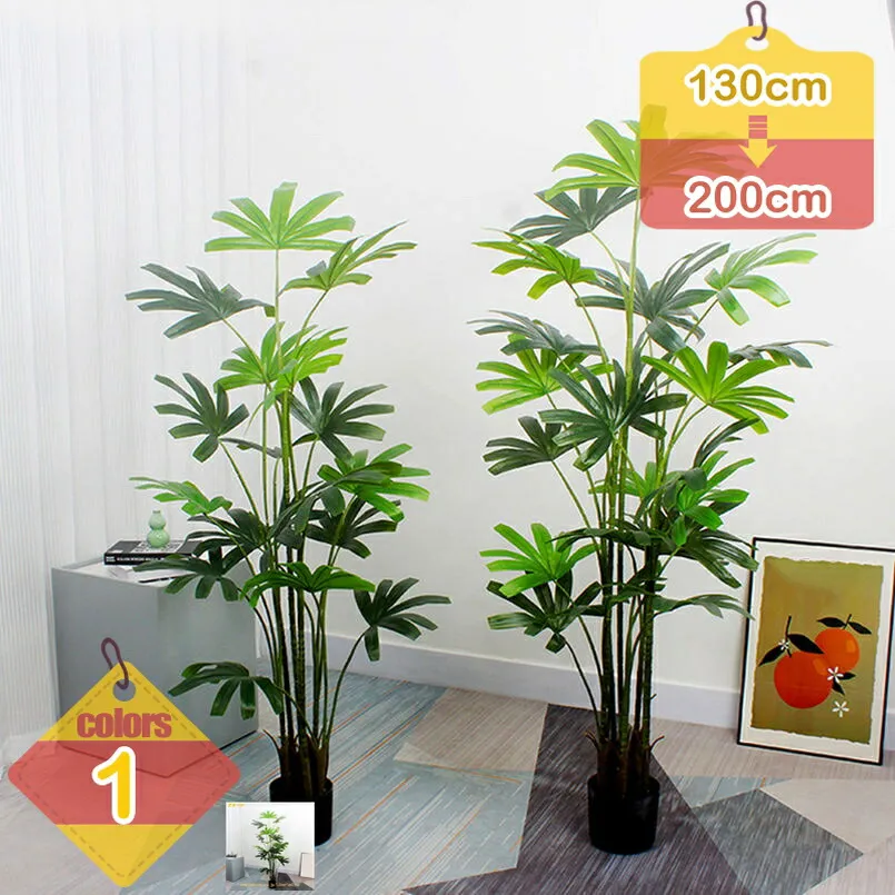 棕櫚竹 人工観葉植物 フェイクグリーン 大型 鉢植え 造花 多用途 インテリアグリーン フェイク樹 デコレーションツリー おしゃれ ギフト プレゼント 常緑樹 水やり不要 虫害の心配なし開店祝い 新築祝い 引越し祝い liber-online