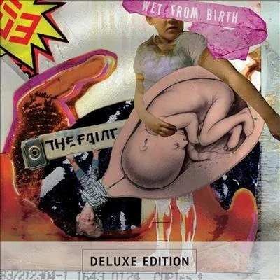 The Faint Wet From Birth (Deluxe Edition)＜Transparent Vinyl＞ LP
