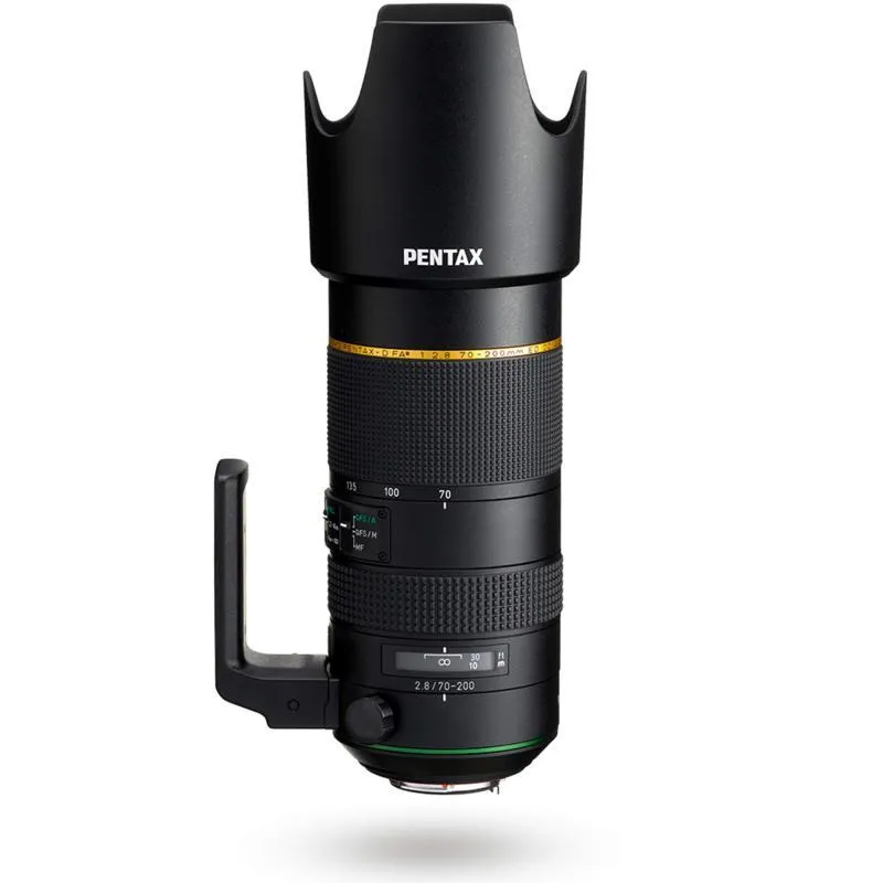 PENTAX HD PENTAX-D FA★70-200mmF2.8ED DC AW 望遠ズームレンズ 良品 動作確認済み 1ヶ月保証付 交換レンズ