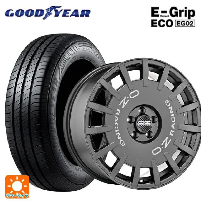ニッサン セレナ(C28)用 205/65R16 95H グッドイヤー エフィシェントグリップ エコ EG02 ラリーレーシング