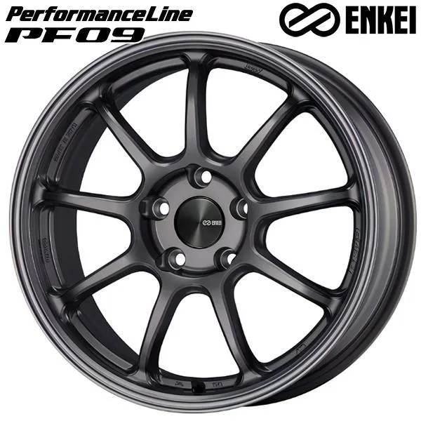 BMW (G26/G30/F39) オールシーズンタイヤホイールセット 225/55R17インチ 5H112 ENKEI エンケイ PF09 DS コンチネンタル DWS06+
