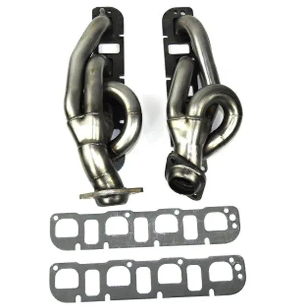 【USA在庫あり】 jba1961S-2 JBA 09年-19年 RAM 1500 Only 5.7L HEMI 1-5/8in Primary Raw 409SS Cat4Ward Header SP店