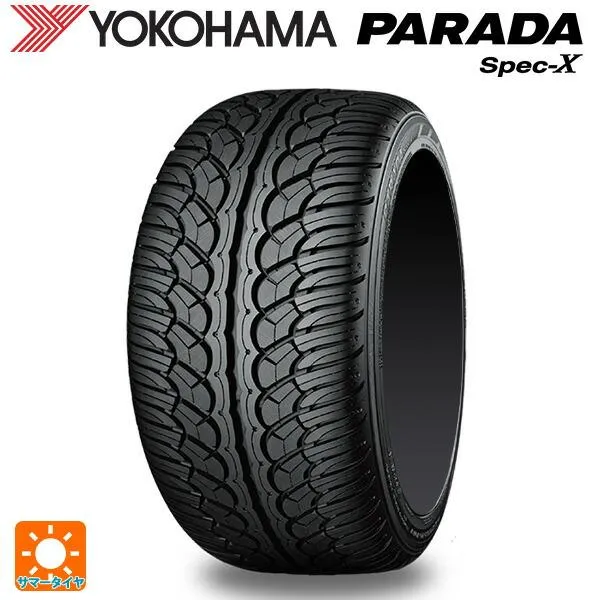 サマータイヤ 325/45R24 116V 24インチ ヨコハマ パラダ PA02 新品1本 YOKOHAMA PARADA PA02