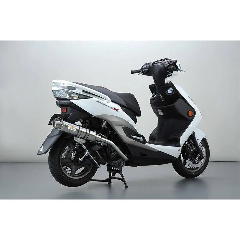 Realize リアライズ ブリンク フルエキゾーストマフラー 素材：ステンレス シグナスX SR YAMAHA ヤマハ マフラー