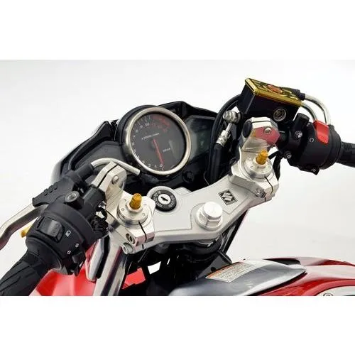 AGRAS アグラス ハンドルホルダーキット GSR250 SUZUKI スズキ ハンドルポスト・ハンドルライザー ハンドル周辺パーツ ハンドル