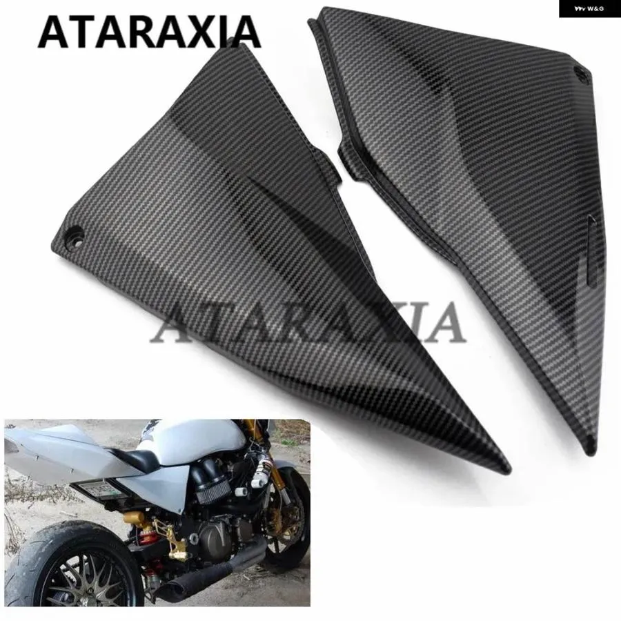 並行輸入品 カーボン バイク タンクサイドカバー パネル フェアリング カワサキ Z1000 2003 - 06 03 04 フェアリング パネル カバー ケース