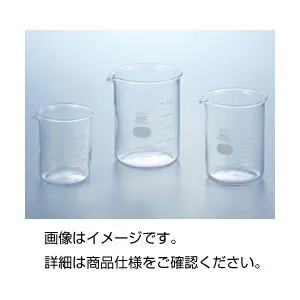 （まとめ）硼珪酸ガラス製ビーカー（IWAKI）100ml〔×10セット〕【代引不可】【北海道・沖縄・離島配送不可】
