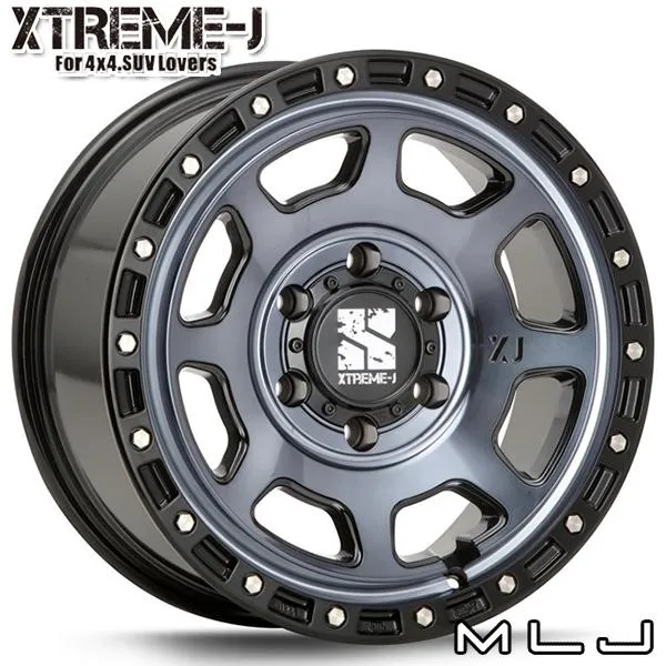 サマータイヤ ホイール4本セット 245/65R17インチ 5H114.3 MLJ エクストリームJ XJ07 GB/MI BF グッドリッチ トレールテレーン ORWL