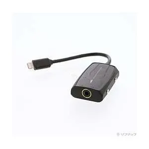 〔中古〕radius(ラディウス) 〔展示品〕 AL-LCH81K iOS専用ハイレゾ対応ポータブルアンプ