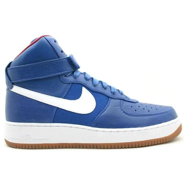 Nike ナイキ メンズ エアフォース スニーカー Nike Air Force 1 High Bobbito Puerto Rico Blue 【US_9.5(27.5cm) 】