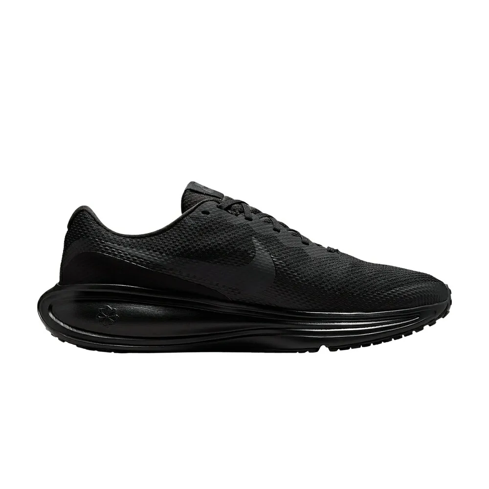 ナイキ レボリューション 黒色 ブラック BLACK ANTHRACITE スニーカー メンズ NIKE REVOLUTION 8 EXTRA WIDE / BLACK ANTHRACITE