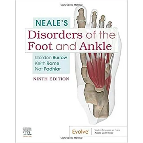 Neale's Disorders of the Foot and Ankle (Hardcover 9 ed)