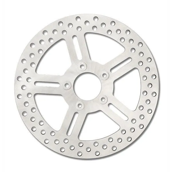 【USA在庫あり】 pfm0131-1844 Performance Machine Disc 11.8 x .20 1 Pc Eco 5 Spoke Stainless Steel JP店
