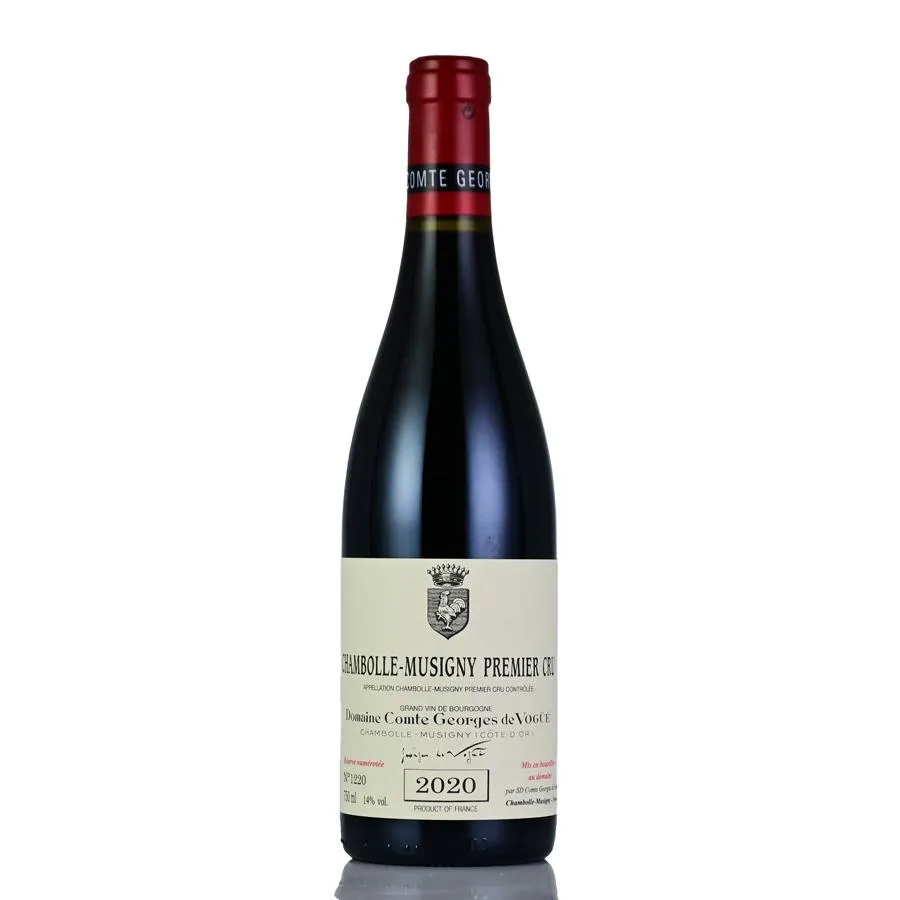コント ジョルジュ ド ヴォギュエ シャンボール ミュジニー プルミエ クリュ 2020 Comte Georges de Vogue フランス ブルゴーニュ 赤ワイン