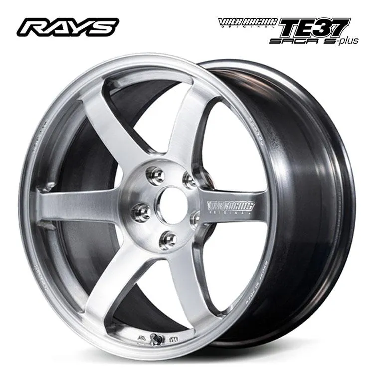19インチ 5H120 9J 9J+23 5穴 ホイール 【4本セット 新品】  VOLK RACING TE37 SAGA S-plus A.S.T. 送料無料 レイズ