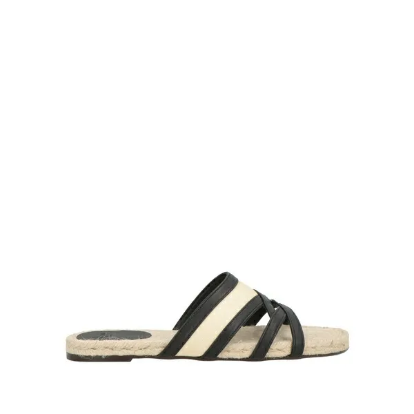 【送料無料】 カスタニエール レディース サンダル シューズ Espadrilles Black