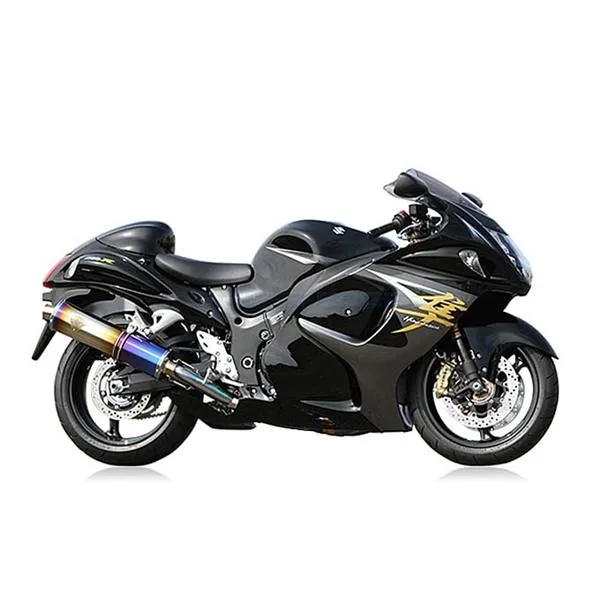r's gear アールズギア WS07-02DB GSX1300R HAYABUSA(08〜18) ワイバン ツイン チタンドラッグブルー