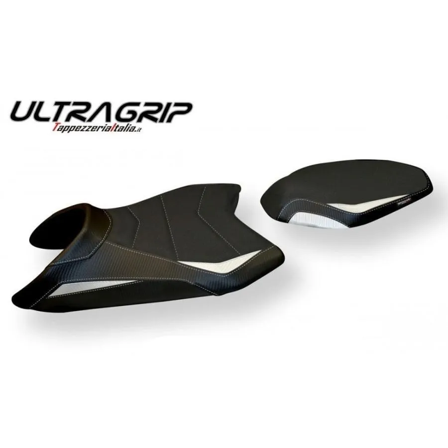 Tappezzeria Italia タッペッツェリア イタリア 純正シート用カバー VALDES 張替え：あり / カラー：ホワイト 890 DUKE R KTM シートカバー シート関連 外装