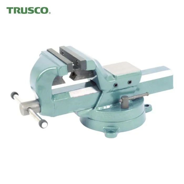 トラスコ TRUSCO 回転台付リードバイス(強力型・角胴シャフト) 175mm (1台) TSLV-175