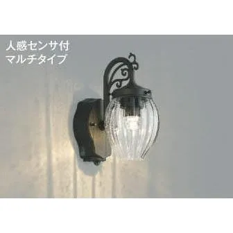 KOIZUMI LED防雨型ブラケット 白熱電球６０Ｗ相当 (ランプ付) 電球色 ２７００Ｋ AU42398L