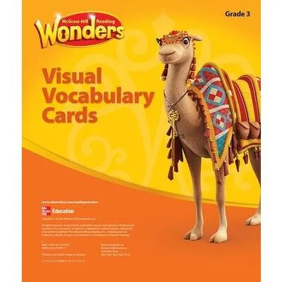 Reading Wonders Grade 3 Visual Vocabulary Cards (Hardcover)