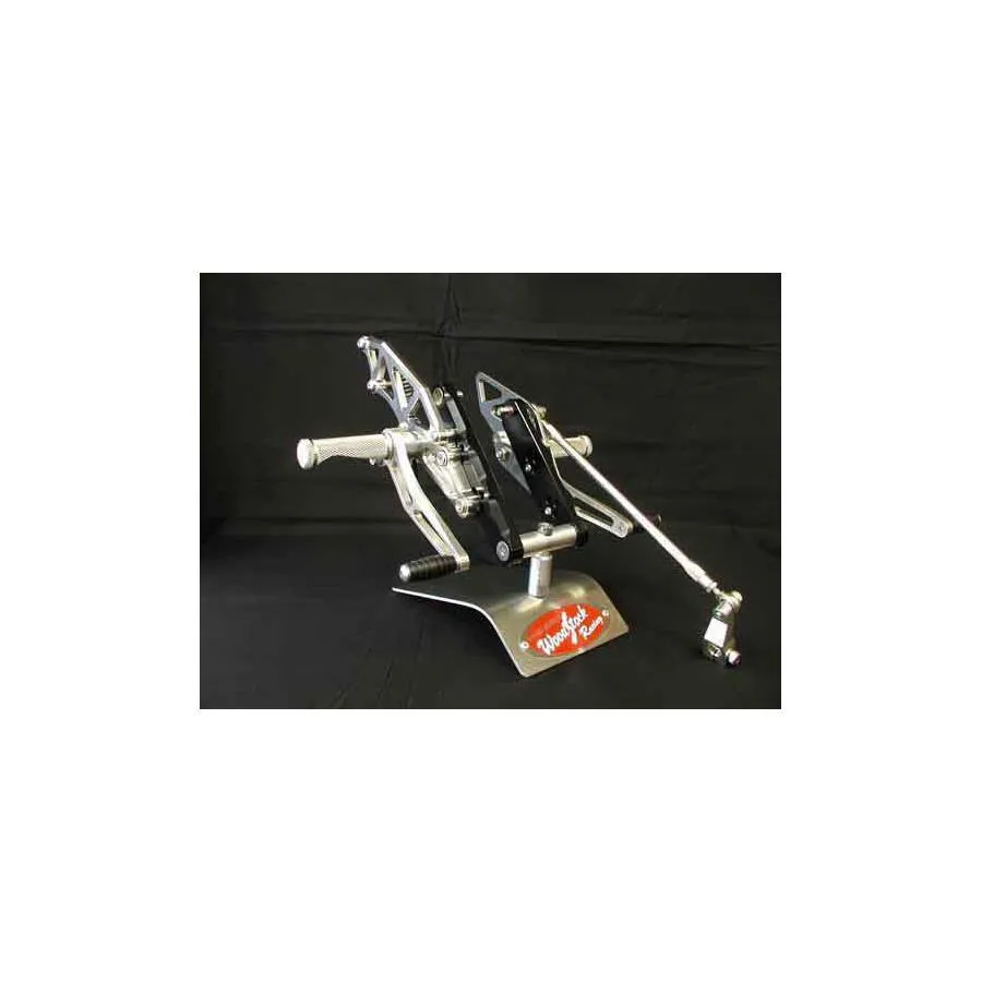 WOODSTOCK(ウッドストック) バックステップキット 4ポジション GPZ1100F 空冷 WBS-K02-00