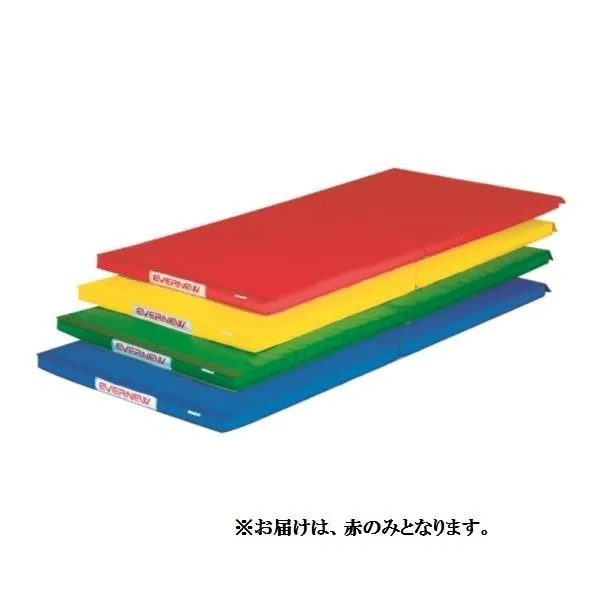 エバニュー EVERNEW 体操マット 軽量折りたたみマルチマット 赤 EKM084-100  送料ランク(エ) (ENW) (Q41CD)